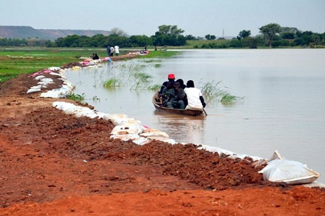 مصرع 22 شخصا جراء فيضانات في النيجر