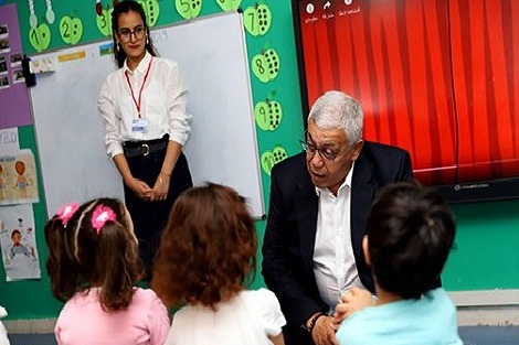 مدرسة “جبران خليل جبران” مؤسسة رائدة بفضل نظامها التعليمي المغربي البريطاني