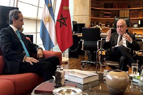 العلاقات بين الأرجنتين والمغرب يطبعها على الدوام تعاون وثيق في مختلف المجالات (وزير خارجية الأرجنتين)