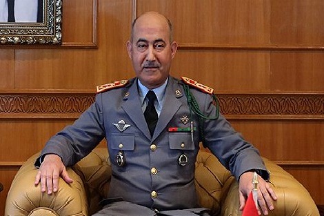 الجنرال دوكور دارمي المفتش العام للقوات المسلحة الملكية يستقبل رئيس أركان القوات البرية الباكستانية