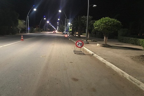 درك سطات يحيل خمسة أشخاص من ضمنهم سائق الأجرة خالفوا الإجراءات الاحترازية