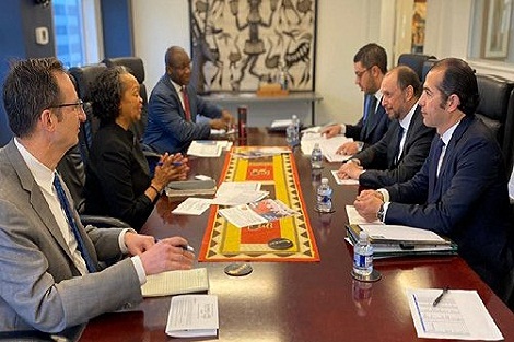الجزولي يعقد سلسلة لقاءات بواشنطن مع مسؤولين أمريكيين رفيعي المستوى