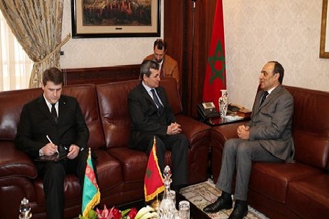 وزير خارجية تركمنستان يؤكد أن مقترح الحكم الذاتي الذي تقدم به المغرب هو “الحل الوحيد للنزاع حول الصحراء”