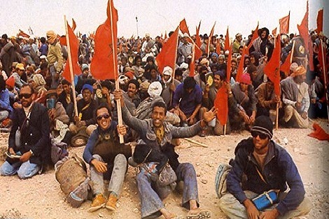 جرد بأهم الأحداث التي ميزت فترة استرجاع المغرب لأقاليمه الجنوبية
