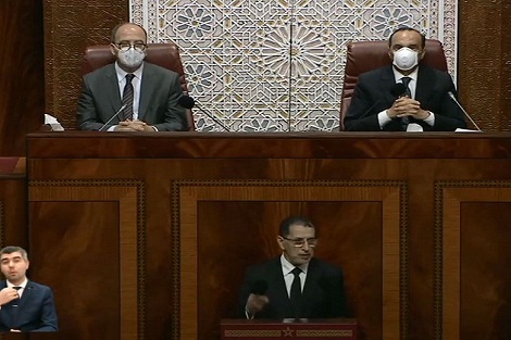 العثماني.. تمديد حالة الطوارئ الصحية والحجر الصحي لمدة ثلاثة أسابيع