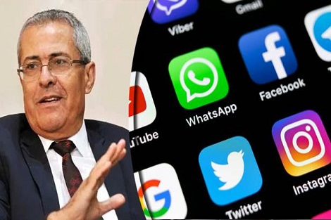 بنعبد القادر يطلب تأجيل أشغال اللجنة الوزارية بشأن مشروع قانون استعمال شبكات التواصل الاجتماعي