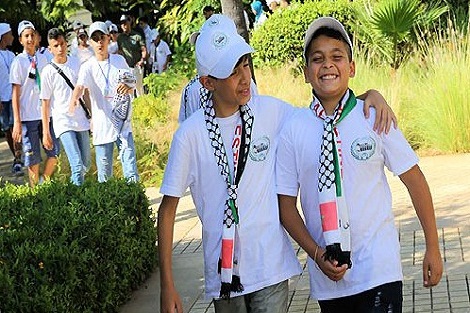 أطفال القدس يزورون ميناء طنجة المتوسط وعدد من المعالم السياحية بالمدينة