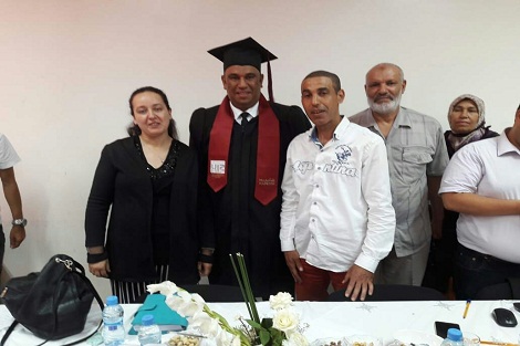 الطالب الباحث”يونس محافظ” ناقش رسالة الماستر حول موضوع الإدارة الالكترونية ودورها في تجويد العمل الإداري