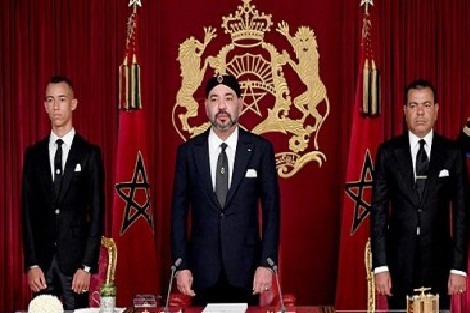 نص الخطاب السامي الذي وجهه صاحب الجلالة الملك محمد السادس بمناسبة الذكرى الـ19 لتربع جلالته على عرش أسلافه المنعمين
