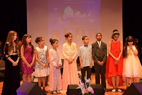 بحضور رواد الأغنية المغربية الطفلة بشرى الوافي تتوج بالجائزة الكبرى لمهرجان نبرات kids