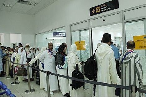 حجاج التنظيم الرسمي المتوجهون مباشرة إلى مكة المكرمة ابتداء من الثلاثاء المقبل مدعوون للإحرام في الطائرة