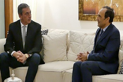 السيد المالكي يدعو من أسونسيون إلى مأسسة التعاون و الشراكة مع البارلاسور