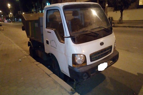 سيارات الدولة مهملة بشوارع مدينة سطات