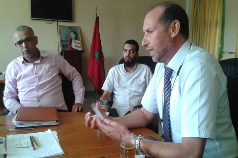 عميد كلية العلوم والتقنيات بسطات يوضح إستراتيجية الكلية في التواصل مع الإعلام في لقاء تواصليا