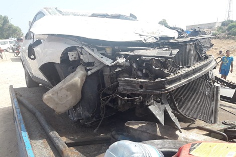 أربع جرحى في حادث انقلاب سيارة بالطريق الساحيلية الرابطة بين الجديدة والواليدية