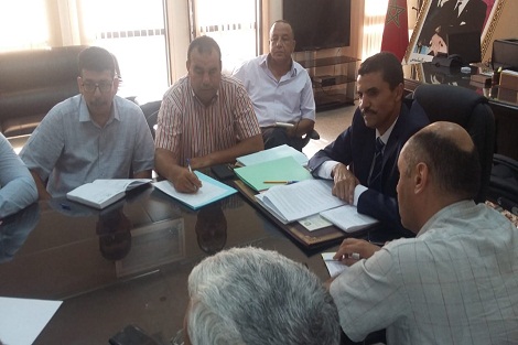 الاستعدادات على قدم وساق لإنجاح الدخول لمدرسي بمديرية سطات