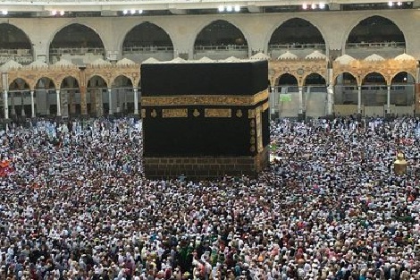 وصول مليون حاج من الخارج إلى السعودية لأداء مناسك الحج لهذا العام