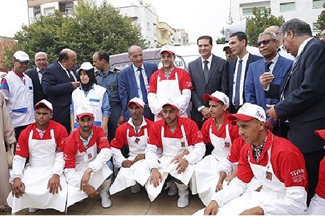 الدار البيضاء .. انطلاق عملية ” الكزار ديالي ” المتعلقة بتأهيل حرفيي الجزارة بمناسبة عيد الأضحى المبارك