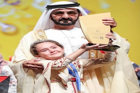 التلميذة المغربية مريم أمجون تتوج بلقب”تحدي القراءة العربي” لسنة 2018