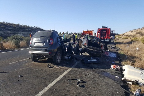 4 قتلى و4 جرحى في حادثة سير مروعة باقليم سطات