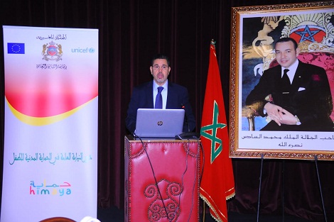 رئيس النيابة العامة: قاضي الأحداث مربِّي ومعلم