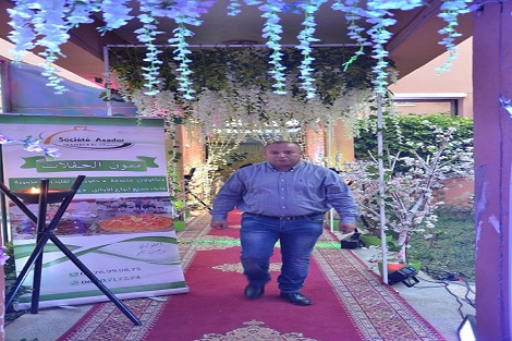 انتخاب الغوزي رئيسا لجمعية النور لمموني الحفلات والتظاهرات بسطات