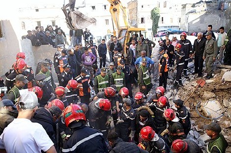 الدار البيضاء.. وفاة سيدتين وإصابة ثالثة في انهيار بنايتين كانتا موضوع قرار بالإفراغ