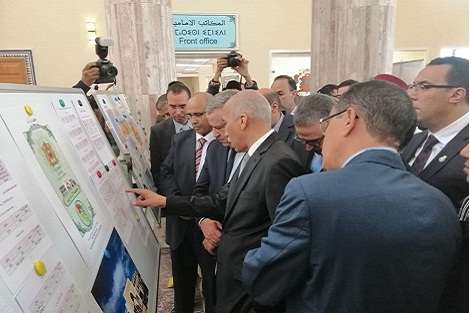 وزير العدل يدشن المحكمة الابتدائية ببرشيد