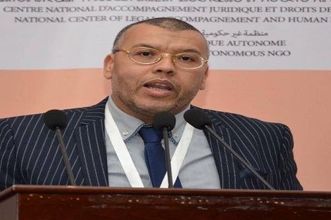 سمير ايت ارجدال يأطر محاضرة بكلية الحقوق بسطات