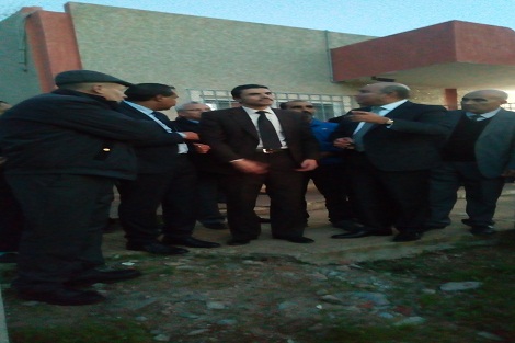 المدير الإقليمي للتعليم بسطات يعقد لقاءات تواصلية حول برنامج تيسير