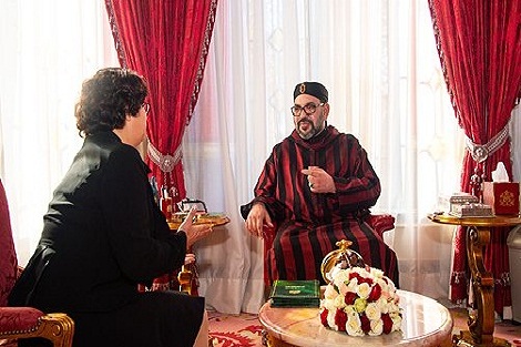 الجلالة الملك محمد السادس يعين لطيفة أخرباش رئيسة للهيأة العليا للمجلس الأعلى للاتصال السمعي –البصري