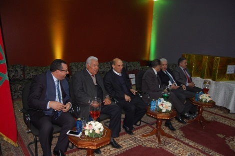 أسرة العدل بسطات تحتفي بقضاة أحيلوا على التقاعد وقضاة  إنتقلوا لمحاكم أخرى