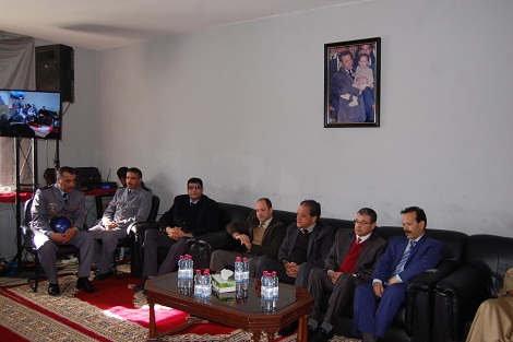 فعاليات مدنية بمزاب تحتفي بوالي امن سطات المتقاعد