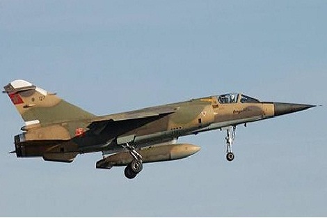 تحطم طائرة من طراز “ميراج إف 1” تابعة للقوات الملكية الجوية، كانت تقوم بمهمة تدريب، بمنطقة تاونات، والربان لم يصب بأي أذى