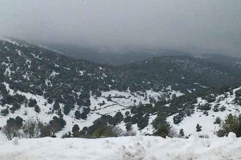 طقس الأحد..ثلوج فوق قمم المرتفعات مع استمرار الطقس البارد