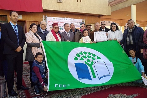 جهة الدار البيضاء – سطات .. 146 مدرسة حاصلة على شارة اللواء الأخضر