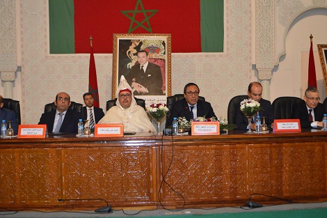 تنصيب إبراهيم أبوزيد عاملا على اقليم سطات