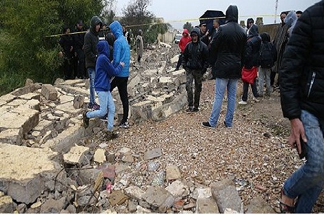 مصرع تلميذين في انهيار السور الخلفي لمؤسسة تعليمية بفاس