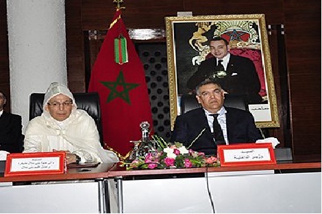 تنصيب خطيب الهبيل واليا على جهة بني ملال- خنيفرة وعاملا على إقليم بني ملال