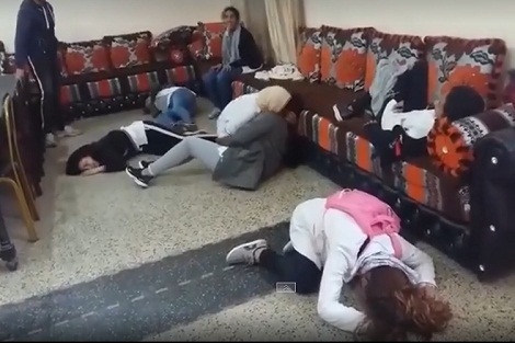 الدار البيضاء .. البكاء الهستيري بمؤسسة تعليمية الموثق بشريط فيديو لا علاقة له بتناول أي مادة مخدرة