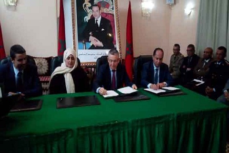 محسنة  تتولى بناء ثانوية تأهيلية وتأهيل الوحدة المدرسية بإقليم سطات