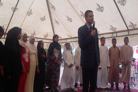 سطات: مجموعة مدارس أولاد سليمان الغابة تحتفي ببراعم التعليم الأولي وتأهيل المؤسسة