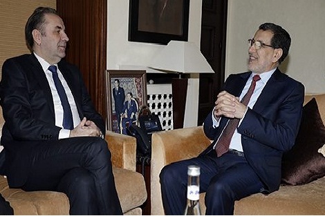 المغرب وصربيا يشيدان بالمستوى الجيد لعلاقات الصداقة التي تجمعهما وبمستوى التنسيق بينهما على الصعيد الثنائي