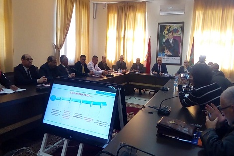 رئيس جامعة الحسن الأول بسطات يعرض حصيلة ولايتين في ندوة صحفية