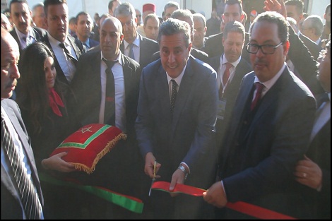 أخنوش يفتتح النسخة الثانية من المعرض الوطني المهني للصردي بسطات