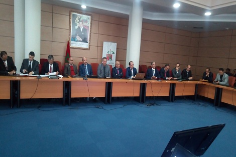 الأكاديمية الجهوية للتربية والتكوين الدار البيضاء سطات تراجع النظام الأساسي