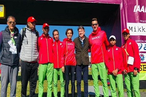 ألعاب القوى المغربية تتألق في بطولة العرب بمصر