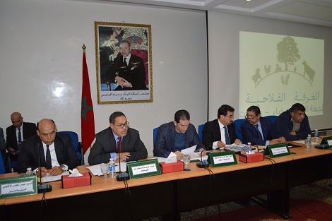 غرفة الفلاحة جهة الدار البيضاء سطات تعقد دورة استثنائية للتخفيف من تداعيات تأخـر التساقطات المطرية