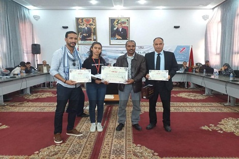 الثانوية التأهيلية ابن خلدون بالدار البيضاء تفوز بمسابقة القصة المصورة باللغة الانجليزية