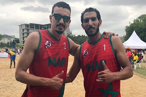 بطولة إفريقيا للأمم لكرة الطائرة الشاطئية (ذكور): المنتخب المغربي يبلغ دور النهائي ويتأهل لمونديال 2019